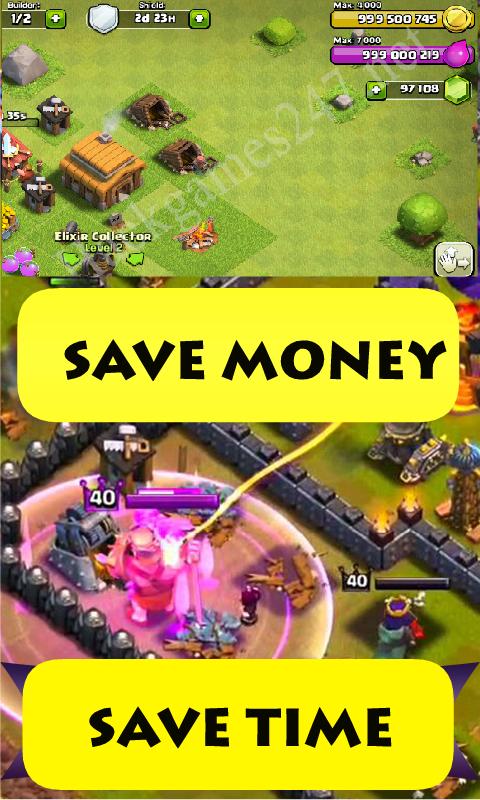 Clash Of Clans Gems Download For Android